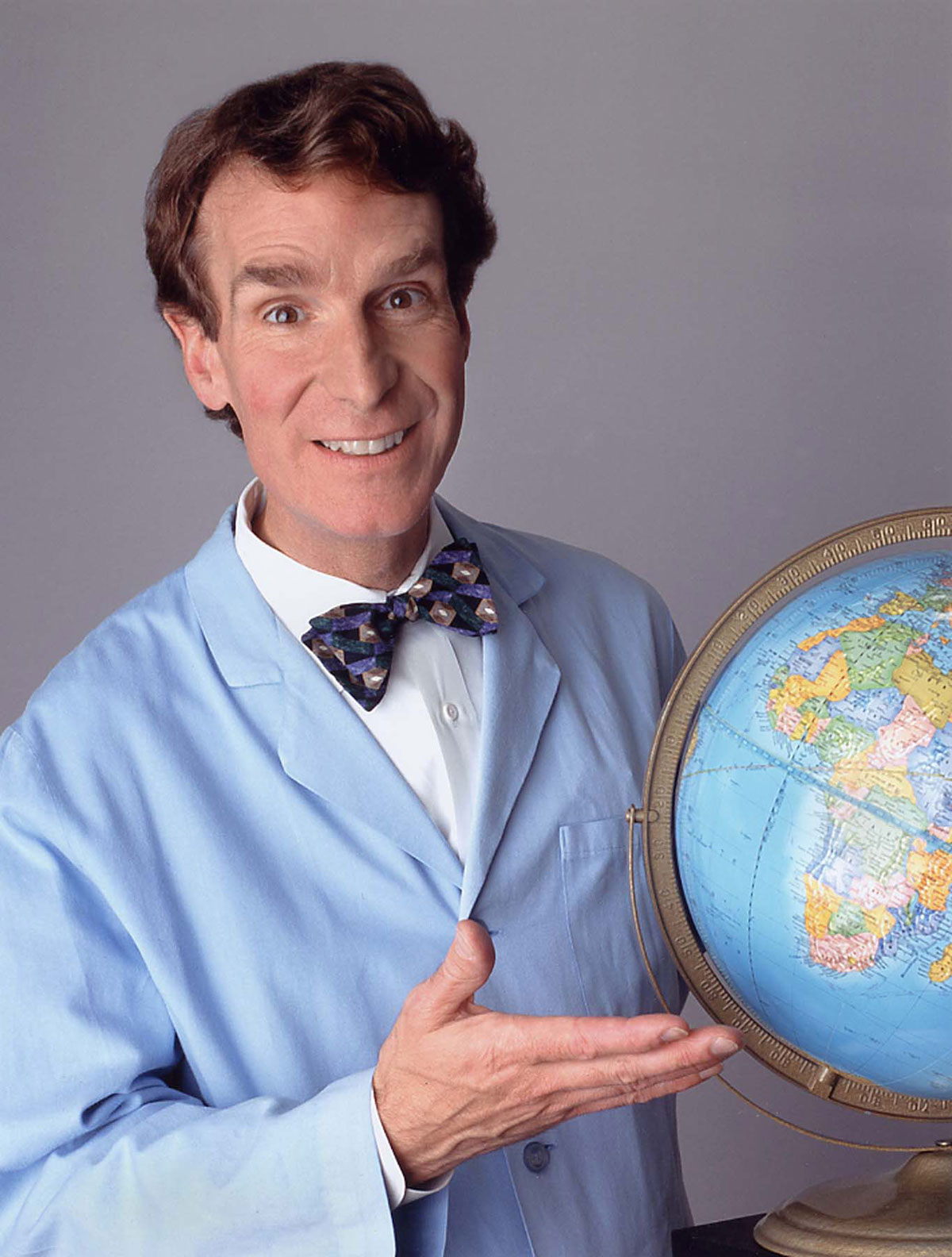 Photograph of Bill Nye