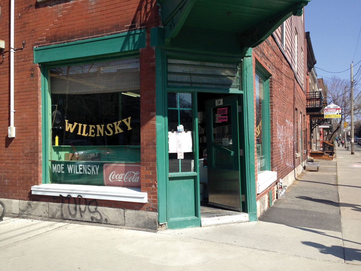 Photo of Wilensky's Light Lunch by Conan Tobias.
