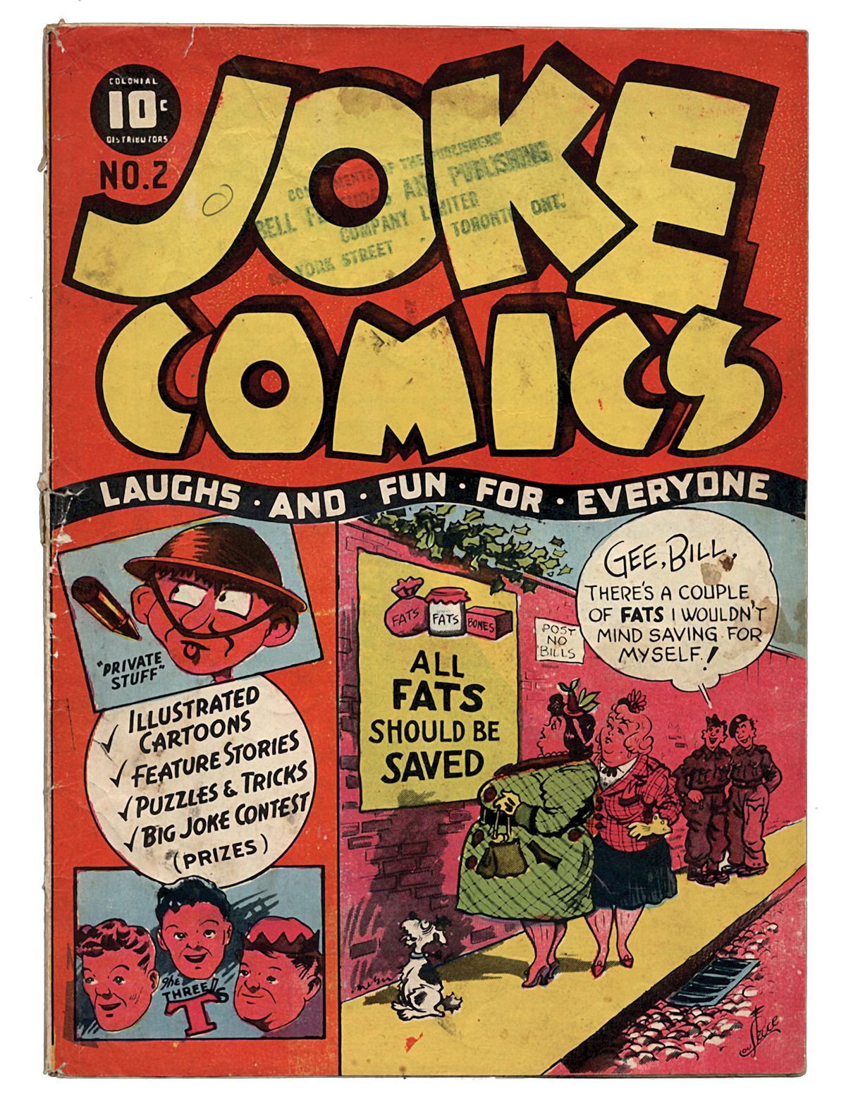 Photo of Joke Comics No. 2