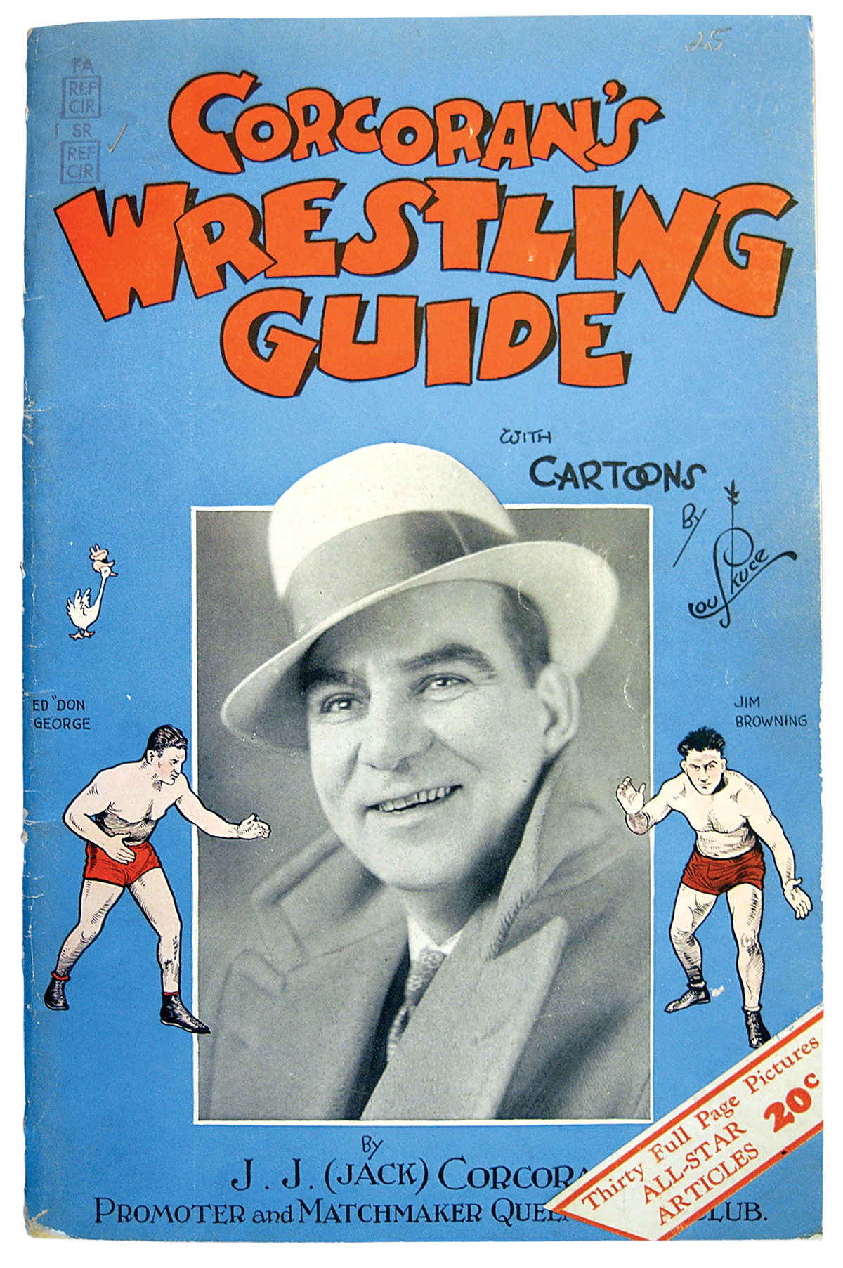 Photo of Corcoran's Wrestling Guide