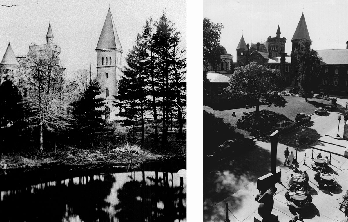 Photographs courtesy of University Toronto Archives and Alfred Holden
