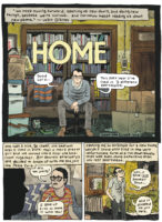 Comic by Noah Van Sciver