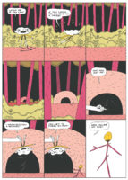 Comic by Michael DeForge