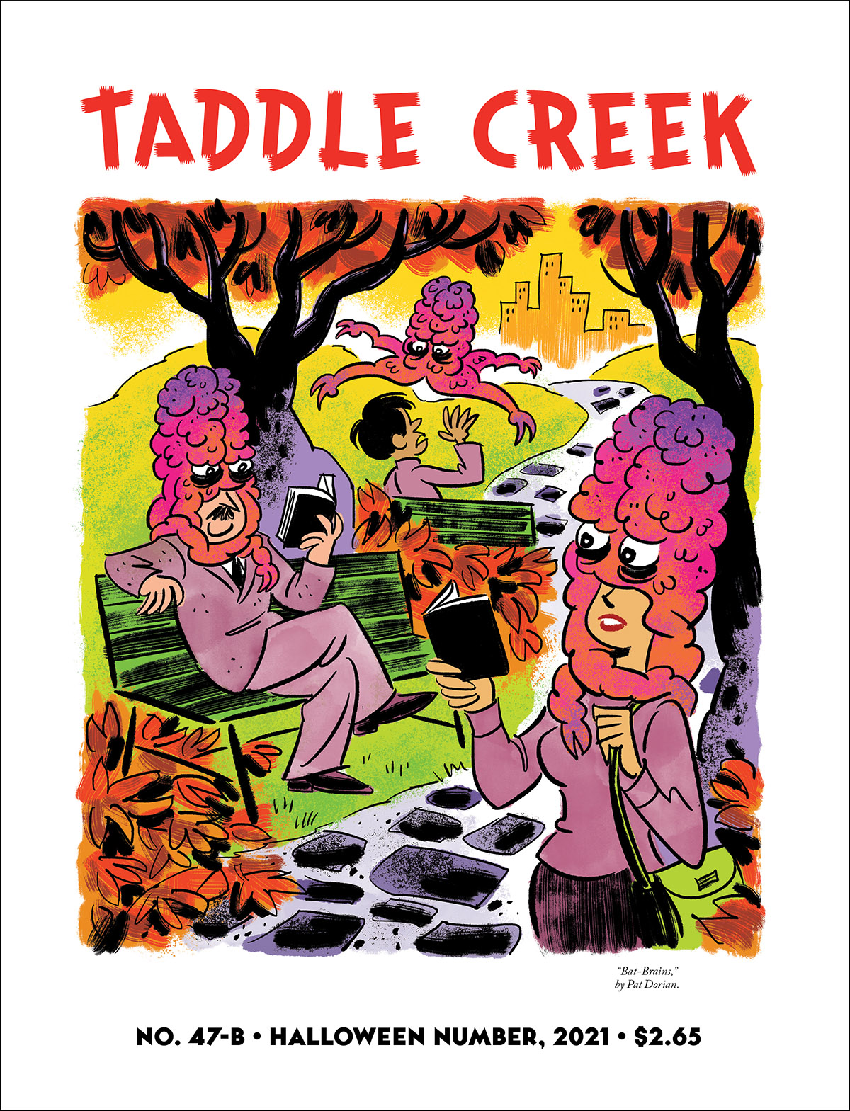 Taddle Creek No. 47-B (Halloween, 2021)