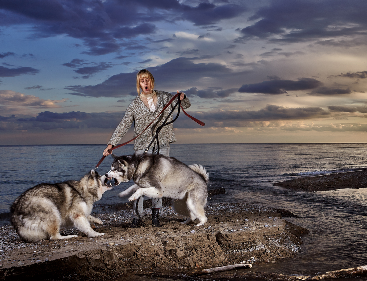 Photo of Alexandra Leggat by Thomas Blanchard