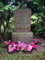 Photo of Lou Skuce's grave